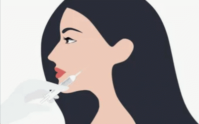 شد الجلد الوجه