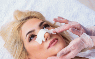 جراحه الانف دون الم و النزیف