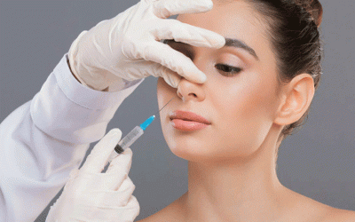 جراحة الأنف المائل   