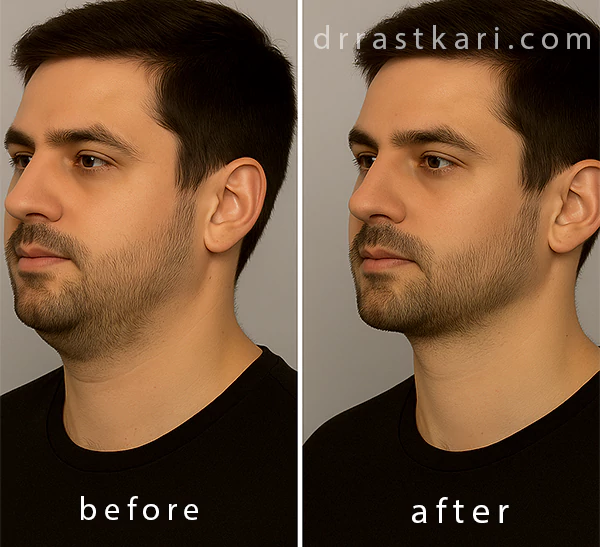 کاندیدای مناسب ساکشن غبغب