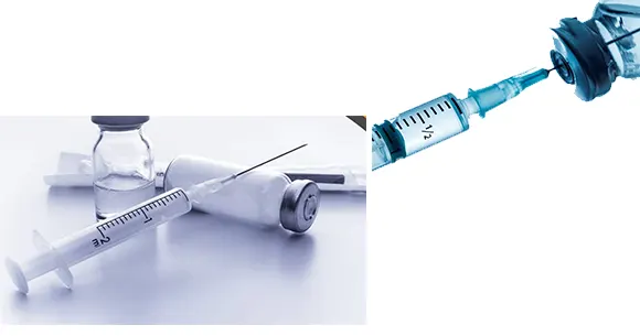 شکل آمپول کورتون