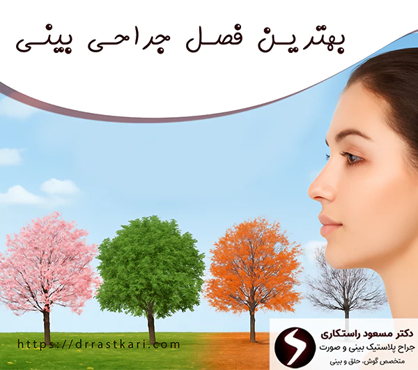 بهترین فصل جراحی بینی بهترین فصل جراحی بینی