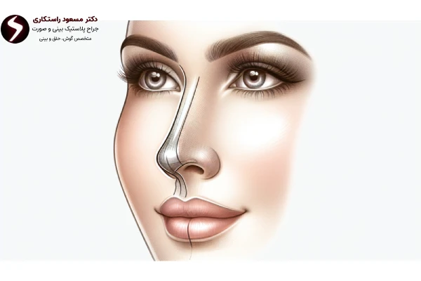 دلایل انجام عمل نوک بینی