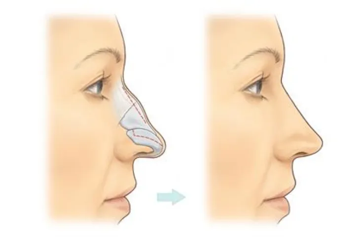 جراحی بینی قوزدار