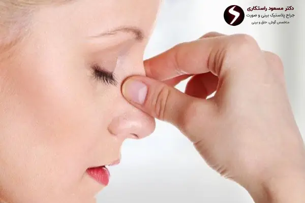 علت بروز گوشت اضافه بعد از عمل بینی