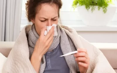 تاثیر سرماخوردگی بعد از عمل بینی و قبل از آن