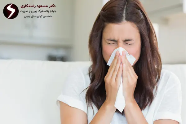 پیشگیری از سرماخوردگی بعد از عمل بینی