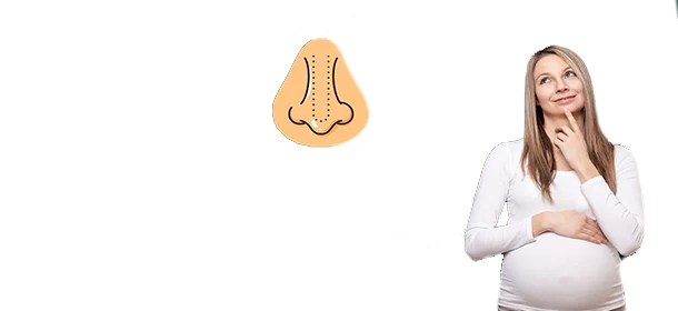 عمل بینی برای خانم های باردار