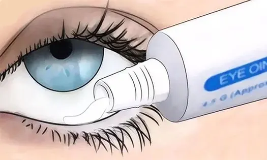 پماد چشم در جراحی بینی