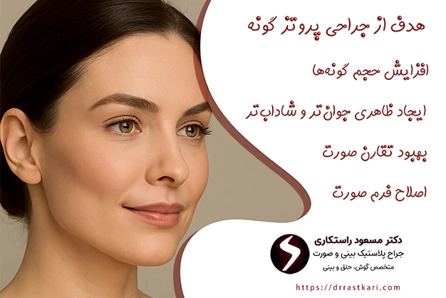 هدف از جراحی پروتز گونه هدف از جراحی پروتز گونه