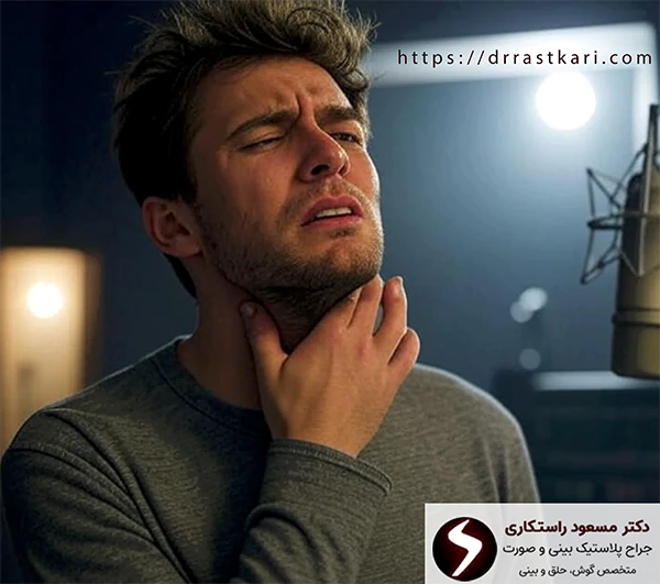 چه افرادی بیشتر در معرض تغییر صدا بعد عمل بینی هستند؟