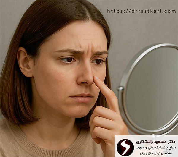 از کجا بفهمیم بینی بزرگی داریم؟