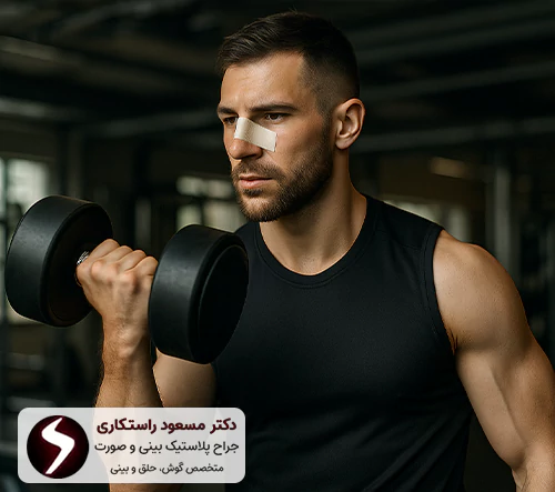 اهمیت ارزیابی ریسک جراحی بینی ورزشکاران