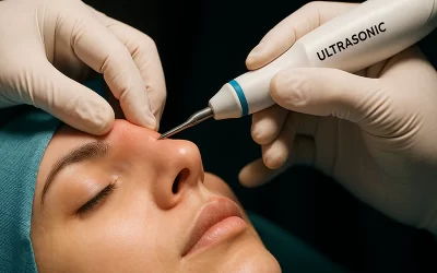 رینوپلاستی اولتراسونیک چیست؟ مراحل، مزایا، هزینه و عوارض