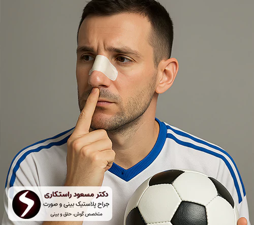 چالش‌ها و محدودیت‌های عمل بینی در افراد ورزشکار