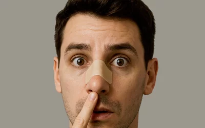 سفت شدن نوک بینی بعد از جراحی طبیعی است؟ + راهکارهای موثر درمانی