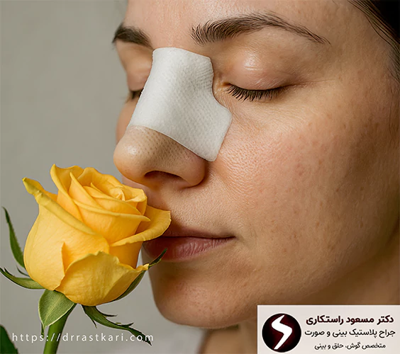 تاثیر جراحی بینی بر بویایی