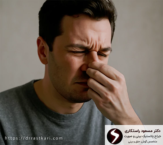 مشکلات بویایی قبل از عمل بینی مشکلات بویایی قبل از عمل بینی