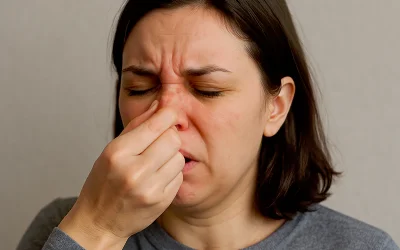 درمان گرفتگی بینی با 10 راهکار سریع و تضمینی