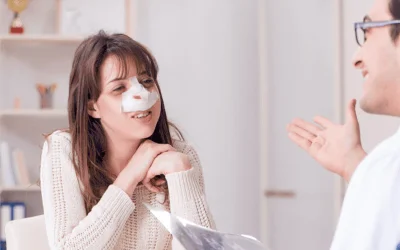 عوارض حرف زدن بعد از عمل بینی؛ خطرات و مراقبتهایی که باید رعایت کنید