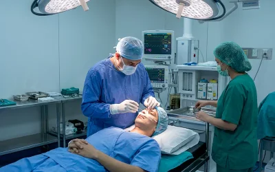 عمل بینی با بی حسی موضعی و بدون بیهوشی؛ مزایا و معایب