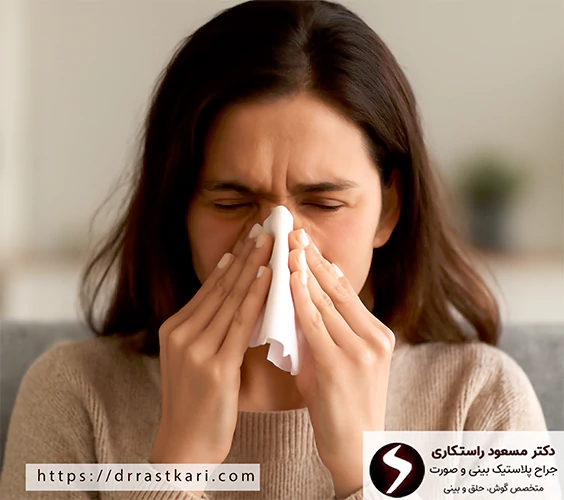 پیشگیری از گرفتگی بینی پیشگیری از گرفتگی بینی