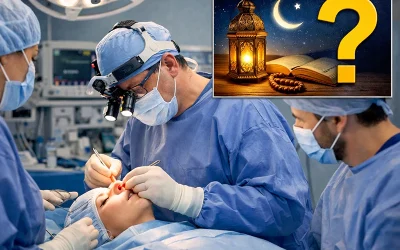 روزه گرفتن بعد از عمل بینی؛ آیا جراحی در ماه رمضان امکان پذیر است؟